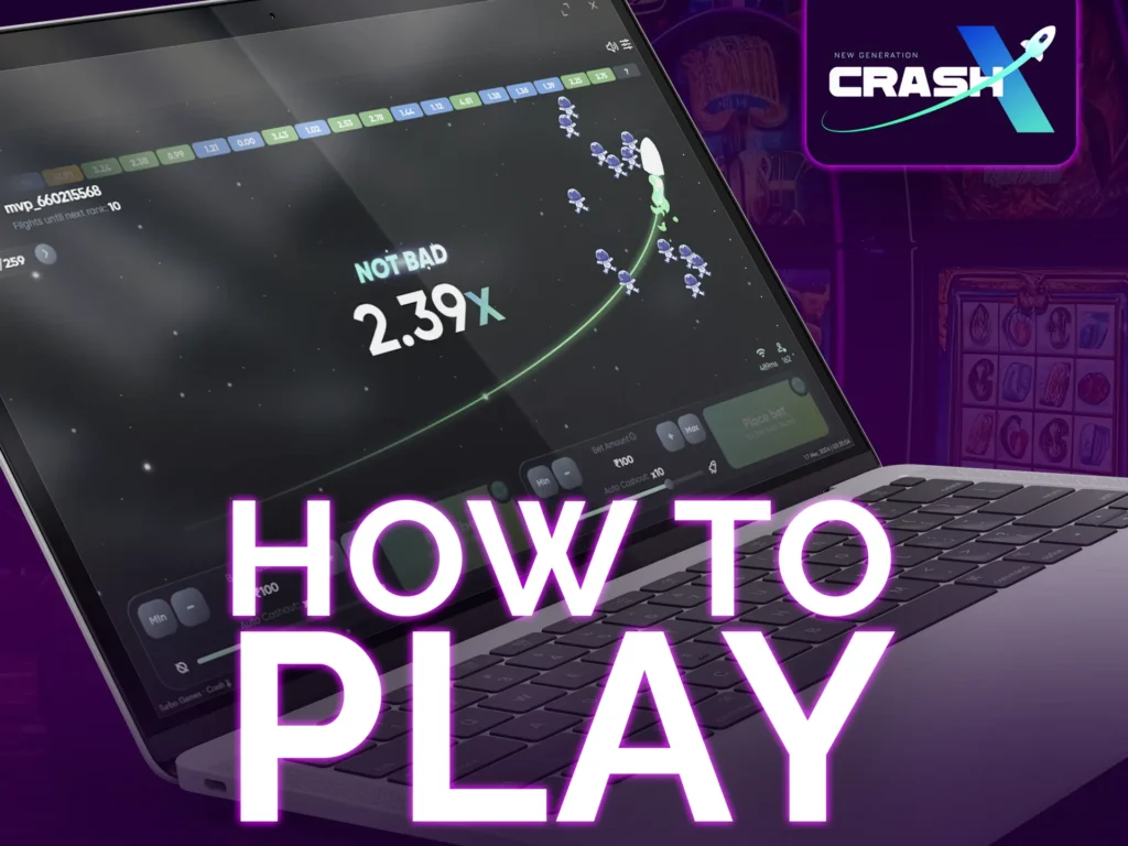 Play Crash X online following these simple steps.
