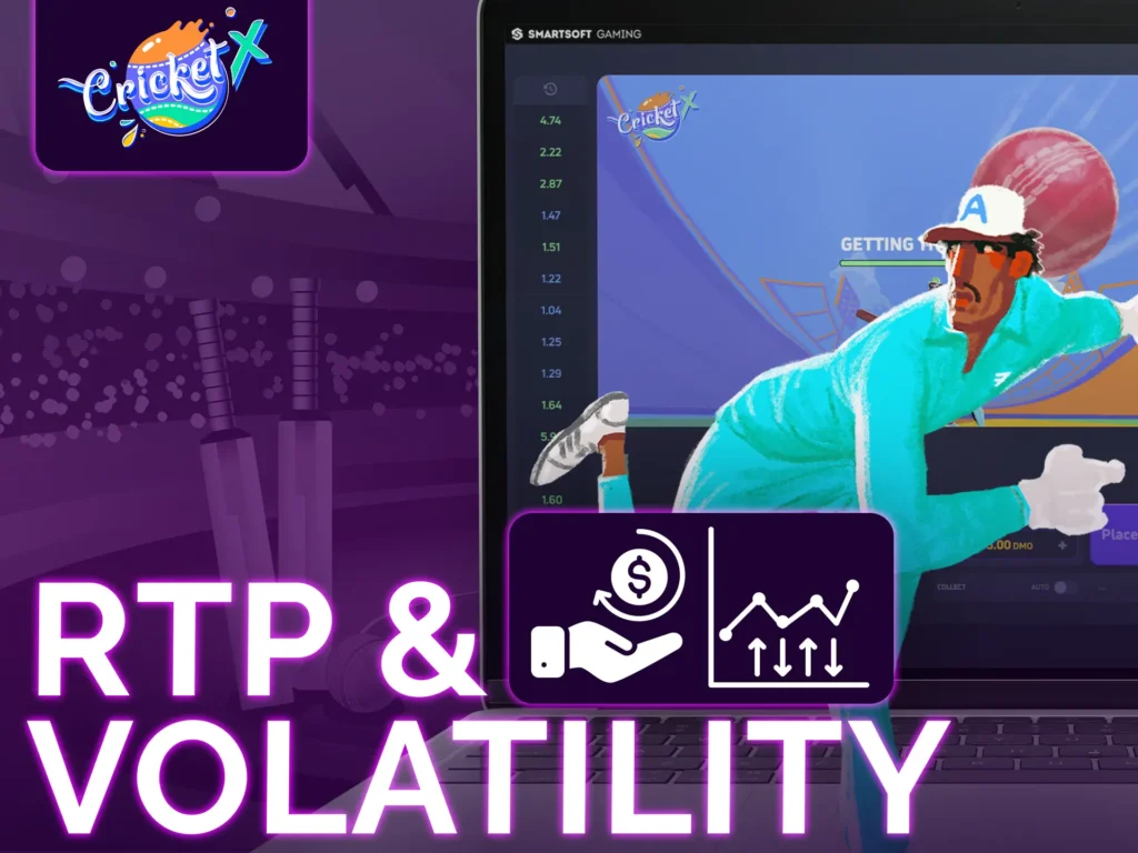 Cricket X offers high volatility and good RTP.
