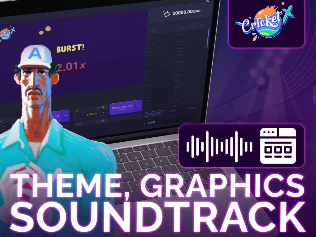 Cricket X blends cricket with crash game excitement.