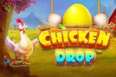 Play Chicken Drop farm-themed slot and win.