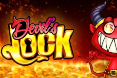 Hunt for the devil's treasures in the Devils Lock slot game.