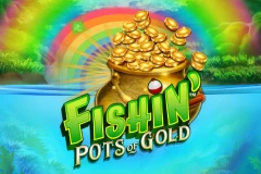 Catch fish and win in Fishin Pots Of Gold slot.