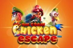 Help the chickens escape from the farm with The Great Chicken Escape slot.