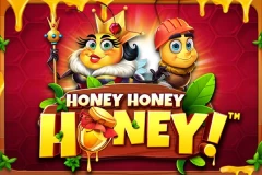 Honey Honey Honey is a slot game with a free spins feature.