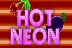 Play Hot Neon video slot from Amatic.