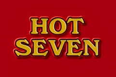 Try the Hot Seven slot developed by Amatic Industries.