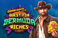 Get ready for another dangerous treasure hunt in tropical Bermuda with John Hunter in the John Hunter and the Quest for Bermuda Riches slot.