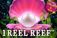 Play the 1 Reel Reef slot to dive into the depths of the sea.