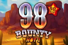 Play 98 Bounty Hot 1 slot, which will take you to the wild west.