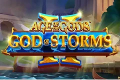Play Age of the Gods God of Storms 2 from Playtech Vikings.