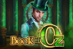 Book of Oz is a Triple Edge Studios book slot.