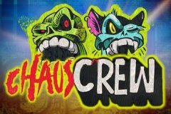 Play the Chaos Crew horror slot and win.