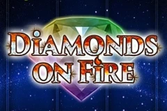 Play the exciting Diamonds On Fire video slot from Amatic.