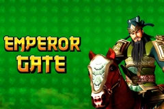 Play the oriental Emperor Gate slot.