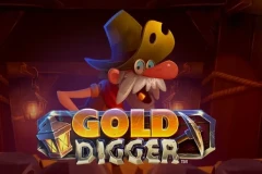 Mine gold and win big in the Gold Digger slot.