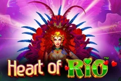 Heart of Rio is a slot on the theme of the Brazilian carnival.