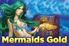 Play Mermaids Gold slot for real money.