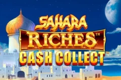 Cash Collect is an arabian-themed slot from Playtech.
