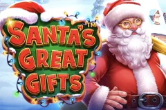 Try the Christmas slot Santa's Great Gifts from Pragmatic Play.