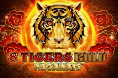 Try the Asian slot 8 Tigers Gold Megaways from Skywind Group.