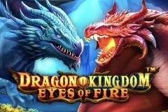 Get gold from the Dragons Lair in the Dragon Kingdom Eyes of Fire slot.