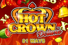 Hot Crown Deluxe is a classic fruit-themed slot from Playtech Origins.