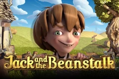 Help Jack climb the beanstalk in the Jack and Beanstalk slot.