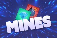 Mines is a minesweeper game developed by Hacksaw Gaming.