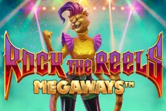 Join a heavy metal animal band in the Rock the Reels Megaways slot.