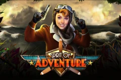 Play the Spirit of Adventure slot from Reel Kingdom.