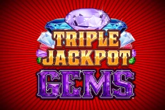 Play the classic Triple Jackpot Gems slot from Everi.