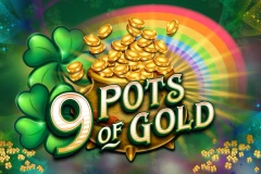 Play the Irish slot 9 Pots of Gold and win.