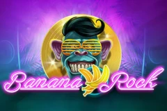 Become a musician in Banana Rock slot.