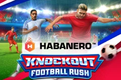 Knockout Football Rush is a popular slot from Habanero.