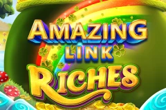 Amaizing Link Riches is a slot with the theme of Irish luck.
