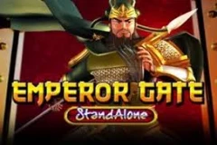 Play Emperor Gate SA slot for real money and win.
