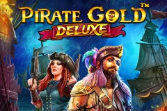 Pirate Gold Deluxe is a highly volatile Pragmatic Play slot that you can play.