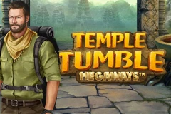 Play The Temple Tumble slot from Relax Gaming.