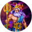 15 Tridents slot.