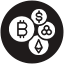 Cryptocurrency payment method.