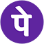PhonePe payment system.