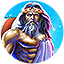 Experience the Ancient Greek times with Age of the Gods slot.