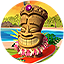 Take a trip to the tropical island with Aloha! Cluster Pays slot.