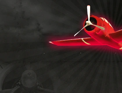 Take a flight with Aviator.
