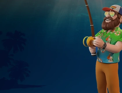 Become a professional fisherman with the Bigger Bass Bonanza slot.