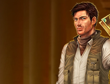 Try your luck with Book of Dead slot.