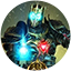 Explore evil king's lair in Dark King Forbidden Riches slot.