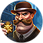 Spin the reels and remain vigilant for the symbols in Detective Fortune slot.