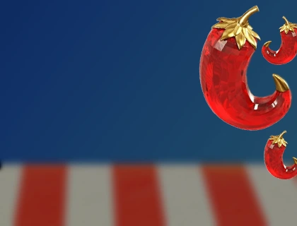 Experience the spice of the Extra Chilli slot.