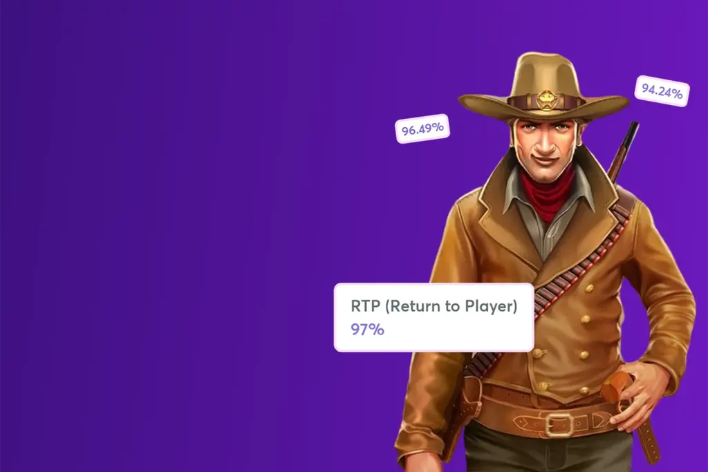 Learn what the RTP is in slot games.